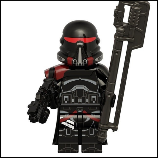 Purge Trooper #2 - Minifigure Custom / Star Wars