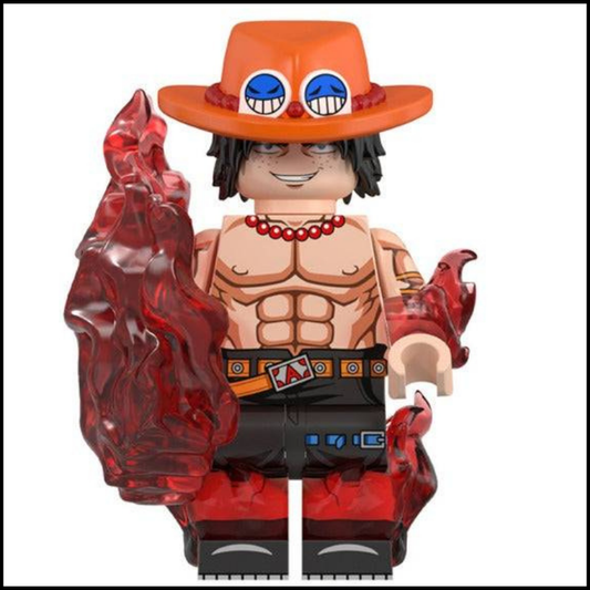 Ace - Minifigure Custom / One piece