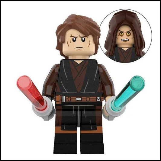 Anakin Skywalker - Minifigure Custom / Star Wars