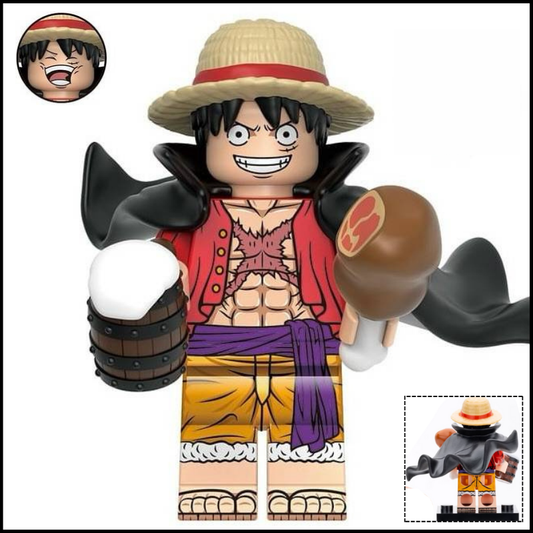 Luffy - Minifigure Custom / One piece