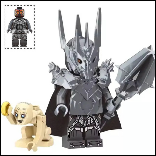 Sauron #2 - Minifigure Custom / Lord of the Rings